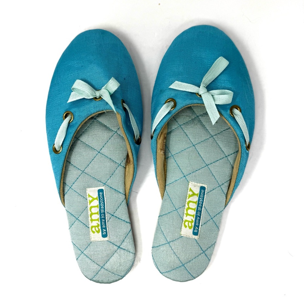AMY by AMY JO GLADSTONE slippers, size L
